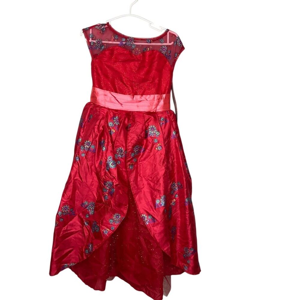Disney Elena of Avalor Girls' Ball Gown Costume XS 3T-4T  Multicolor Dress-up